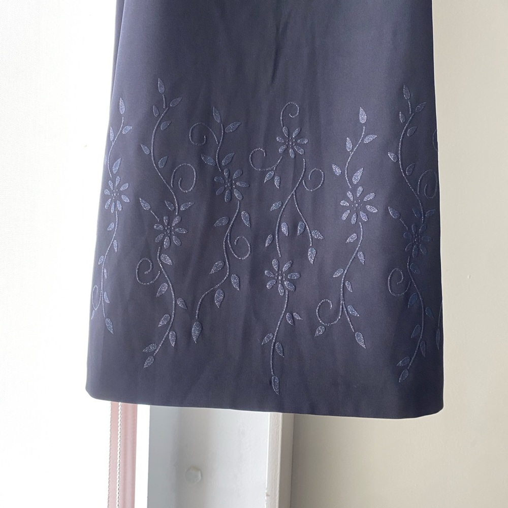 Y2K Black Spaghetti Strap Dress